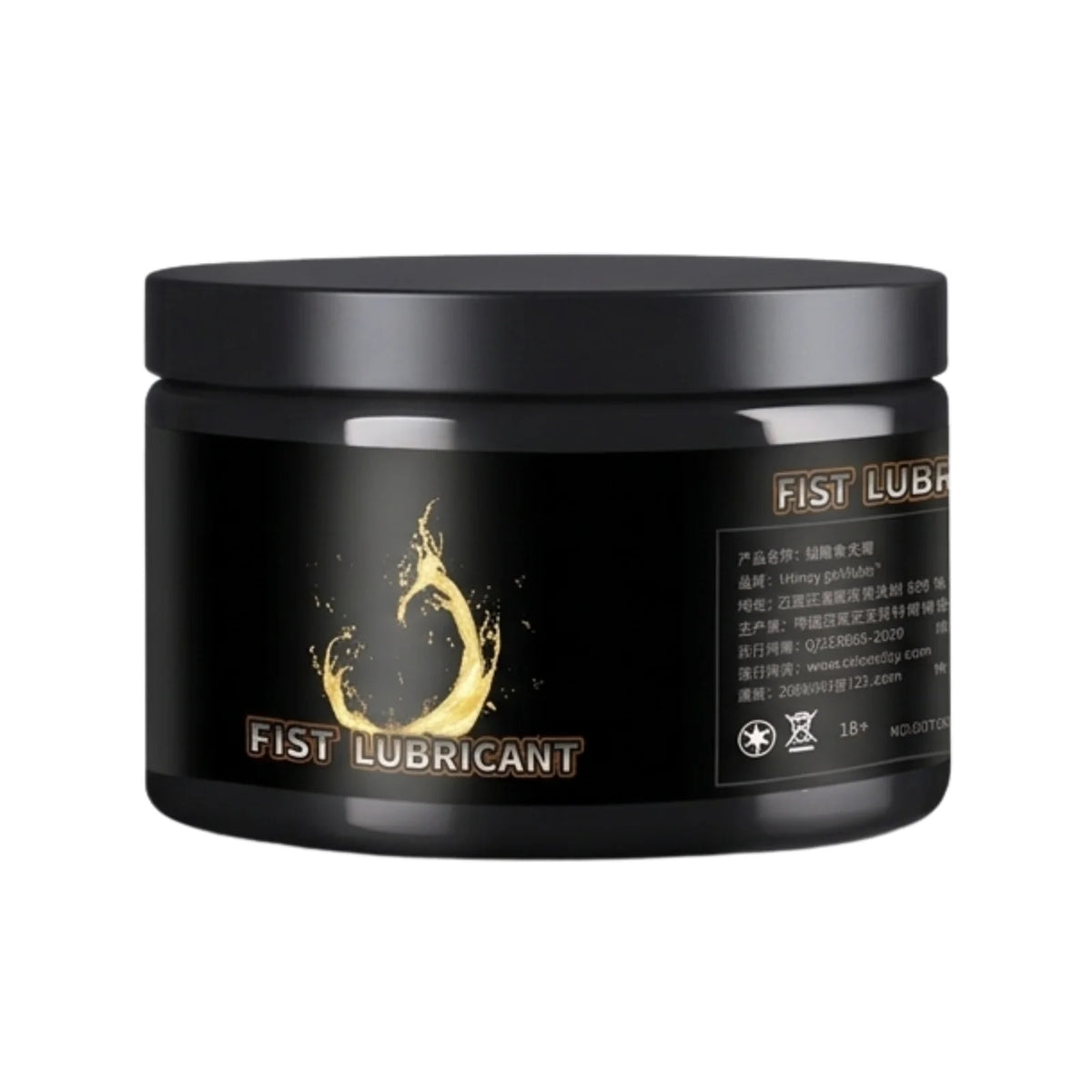 Lubricante anal con Efecto calmante para Fisting 150ml