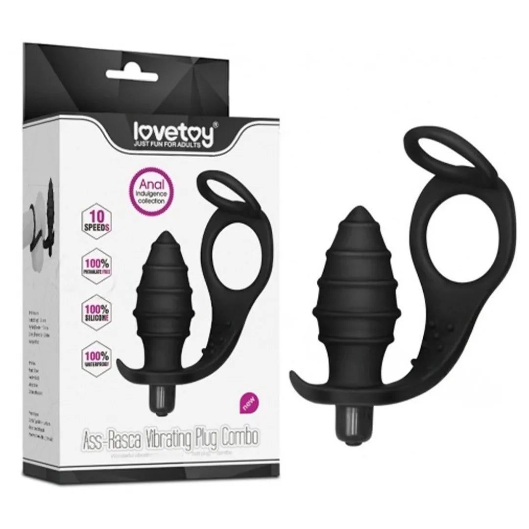 Anillo + plug Anal LOVETOY