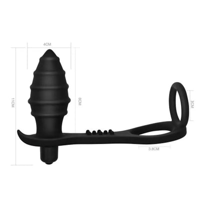 Anillo + plug Anal LOVETOY