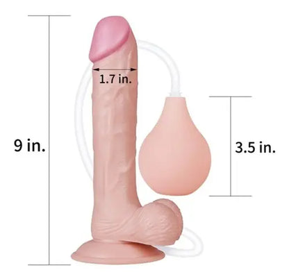 Dildo Eyaculador Squirt Extreme 22x5cm