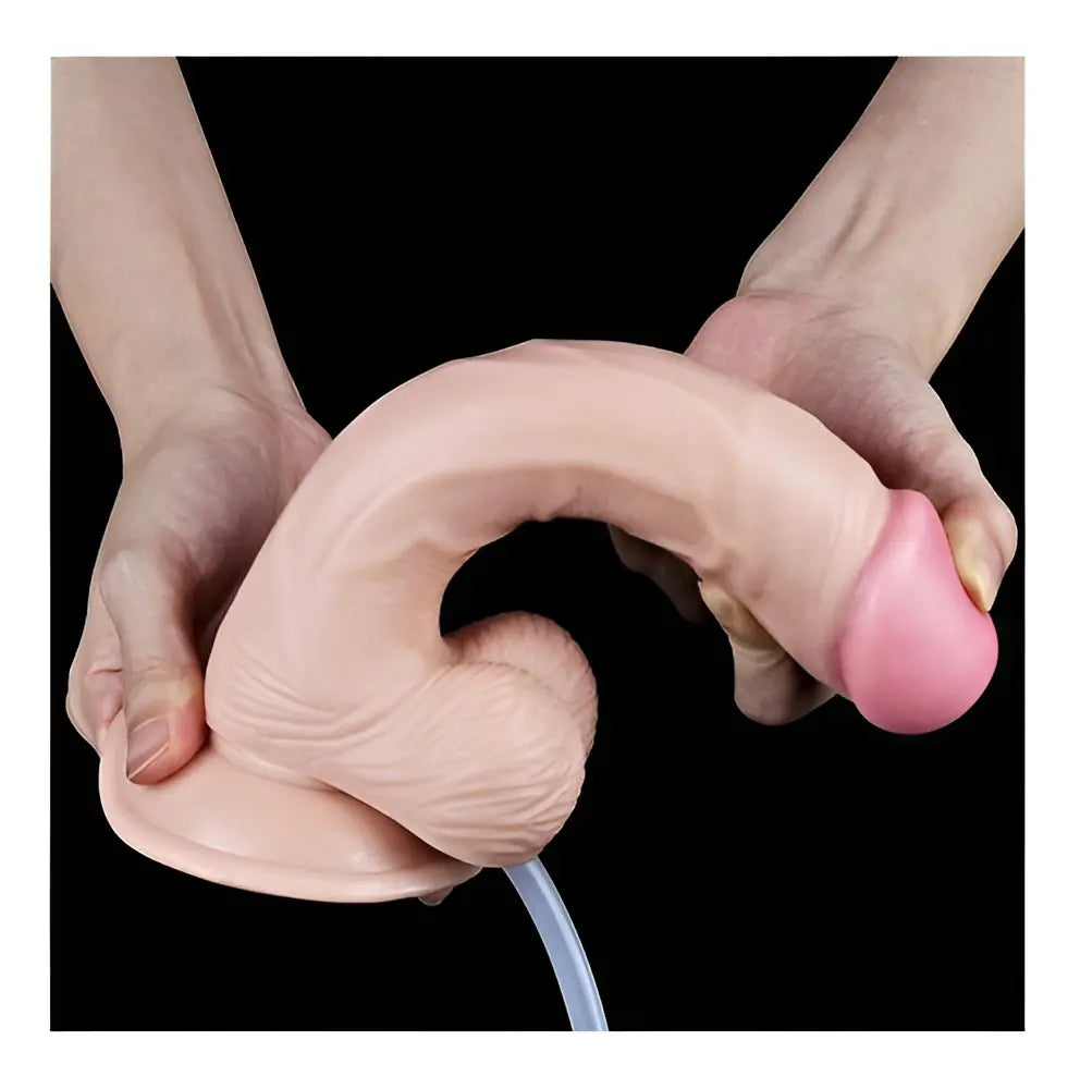 Dildo Eyaculador Squirt Extreme 22x5cm