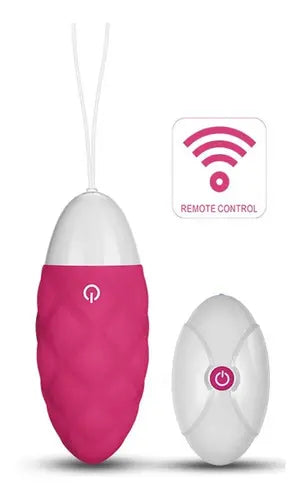 Bala Vibradora Recargable Estimulador Femenino Huevo Control