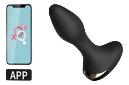 Plug Vibrador Anal Con App We Love Lilo