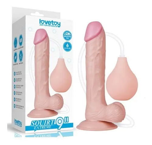 Dildo Eyaculador Squirt Extreme 22x5cm
