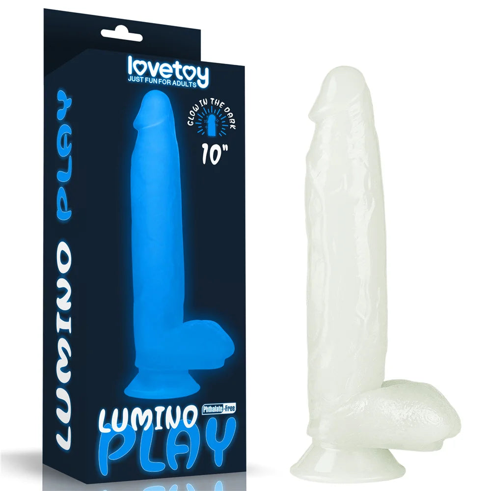 Dildo consolador luminiscente Lumino 20,5cm LOVETOY