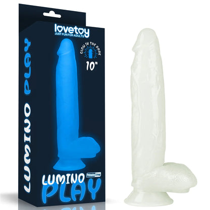 Dildo consolador luminiscente Lumino 20,5cm LOVETOY