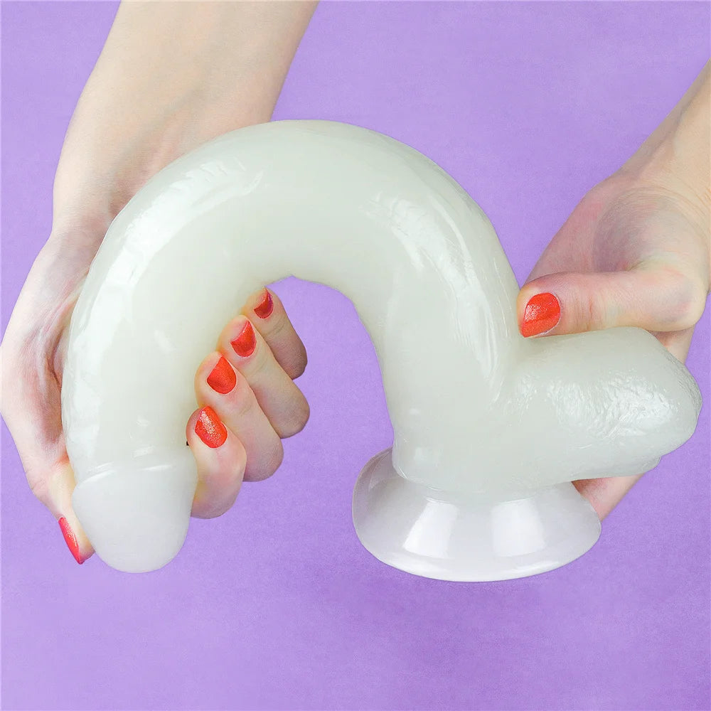 Dildo consolador luminiscente Lumino 20,5cm LOVETOY