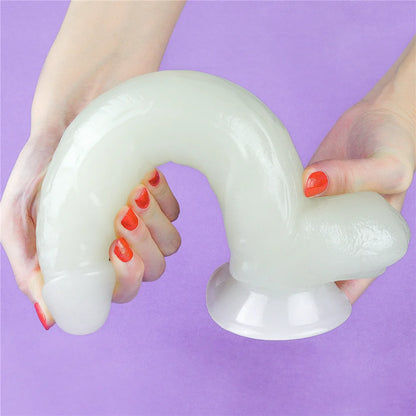 Dildo consolador luminiscente Lumino 20,5cm LOVETOY