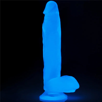 Dildo consolador luminiscente Lumino 20,5cm LOVETOY
