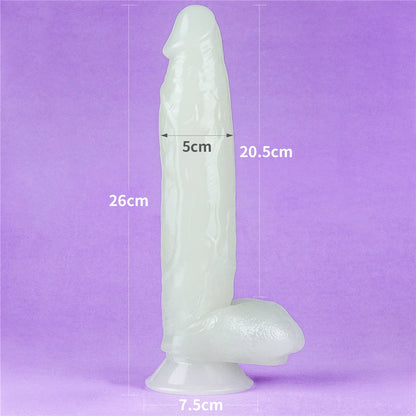 Dildo consolador luminiscente Lumino 20,5cm LOVETOY