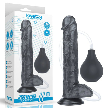 Dildo Consolador Eyaculador Squirt Extreme 28cm