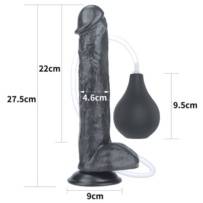 Dildo Consolador Eyaculador Squirt Extreme 28cm