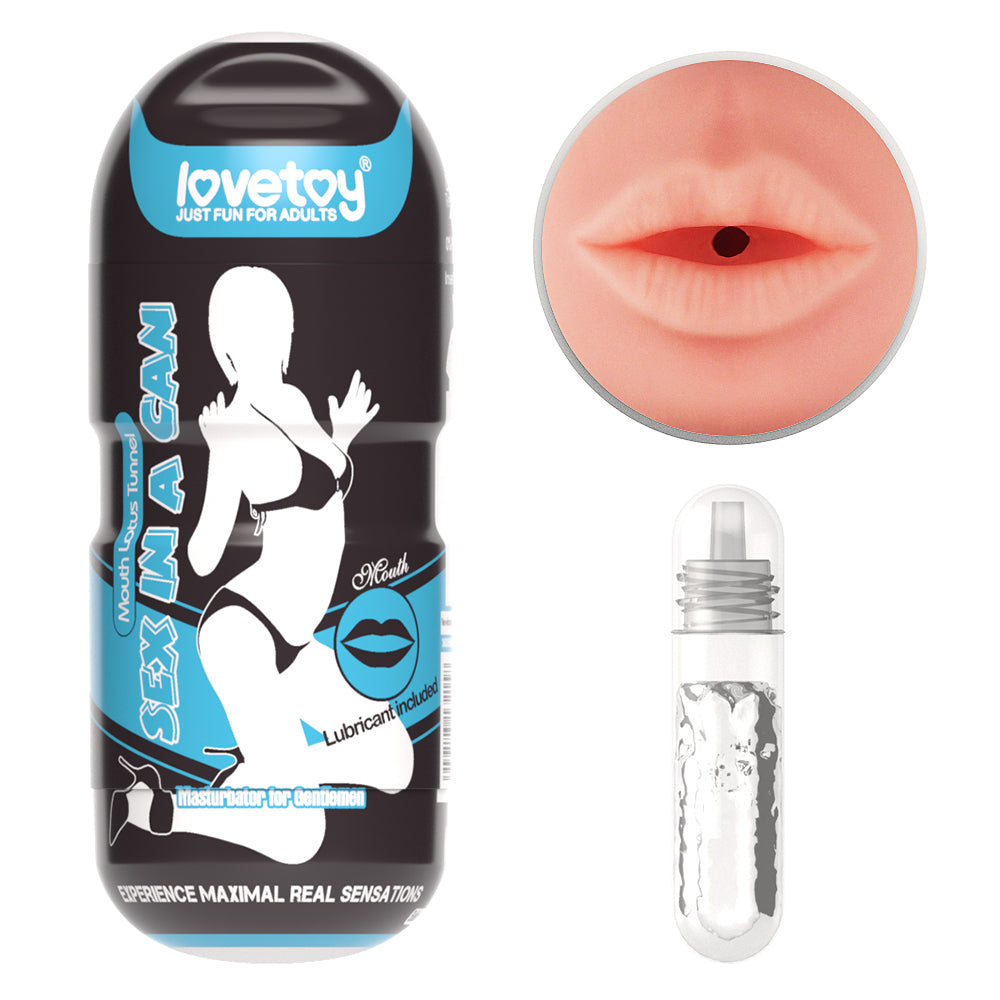 Masturbador Masculino BOCA LOVETOY